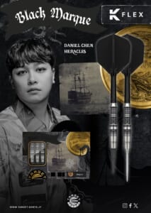 【TARGET】BLACK MARQUE HERACLES 陳彥彬 3