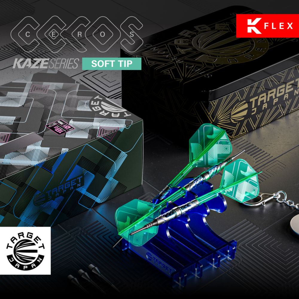 【TARGET】2BA KAZE series CEROS 3