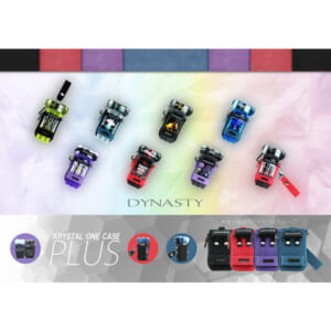 【DYNASTY】KRYSTAL ONE CASE PLUS 4