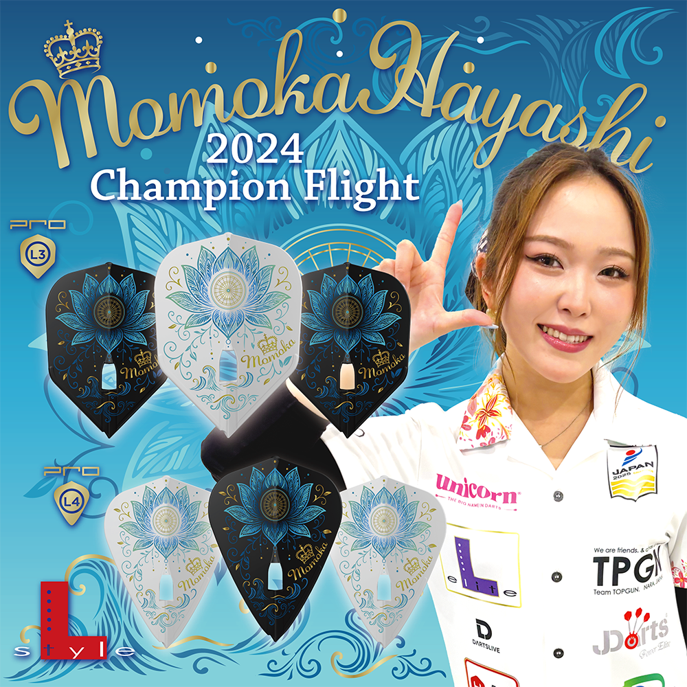 【L-style】Flight L x 林桃加 2024 Champion [Shape/Kite] 5