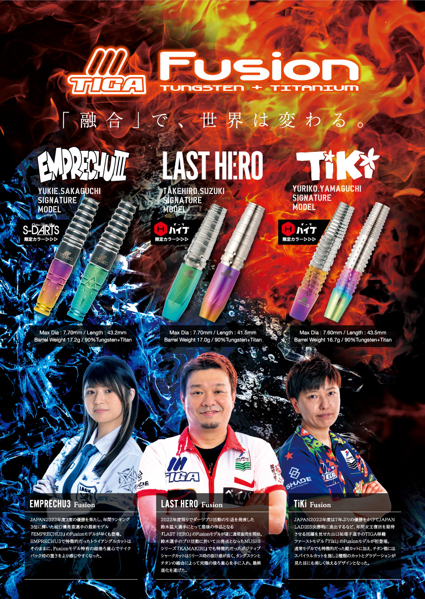 【TIGA】2BA LAST HERO Fusion 鈴木猛大 Model 4