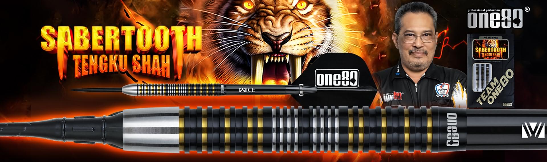 【one80】2BA Sabertooth TENGKU SHAH 3