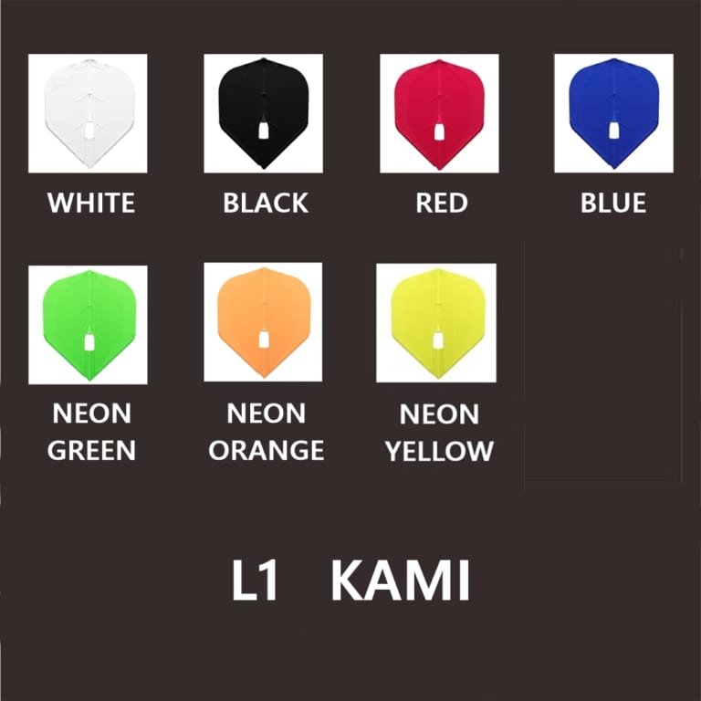 【L-style】Flight L KAMI Standard L1 [Black - Free]