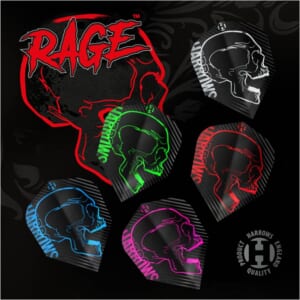 【Harrows】RAGE FLIGHT [Shape]→半價！ 4