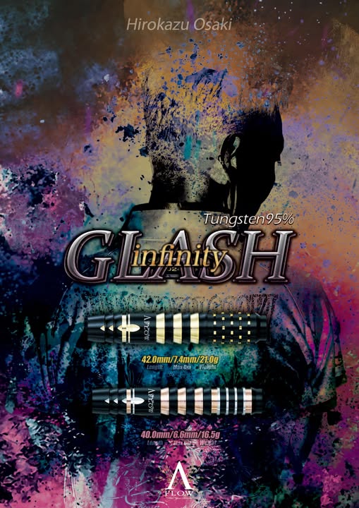 【DYNASTY】BLACK LINE GLASH INFINITY 大崎裕一 2