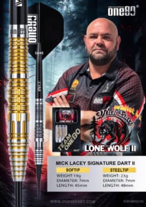 【one80】2BA Lone Wolf II MICK LACEY 2