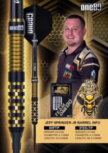 【one80】2BA The Stinger JEFF SPRINGER 3