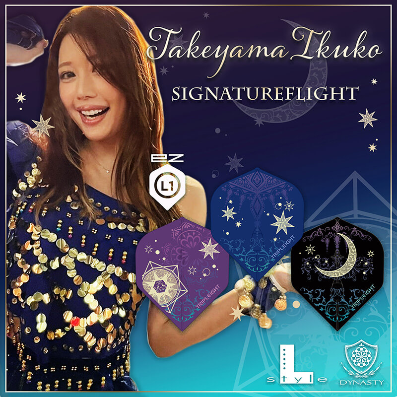 【L-style】Flight L x Dynasty IKUKO 武山郁子 [EZ-L1] 6