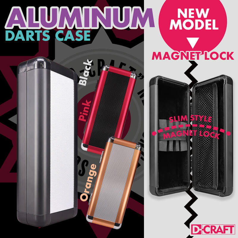 【D-CRAFT】ALUMINUM DARTS CASE 2