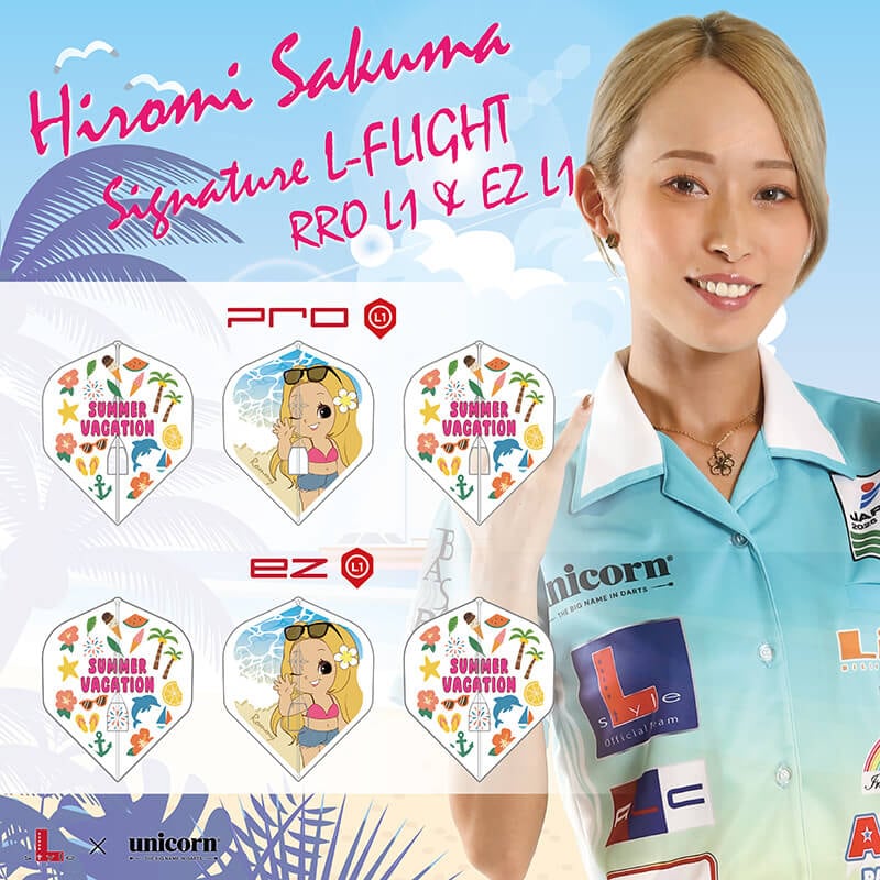 【L-style】 Flight L x Unicorn x 佐久間比呂美 ver1 5