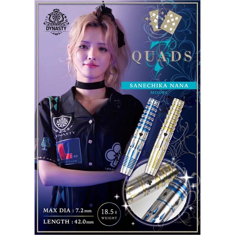 【DYNASTY】2BA collaboration QUADS7 實近菜那 3