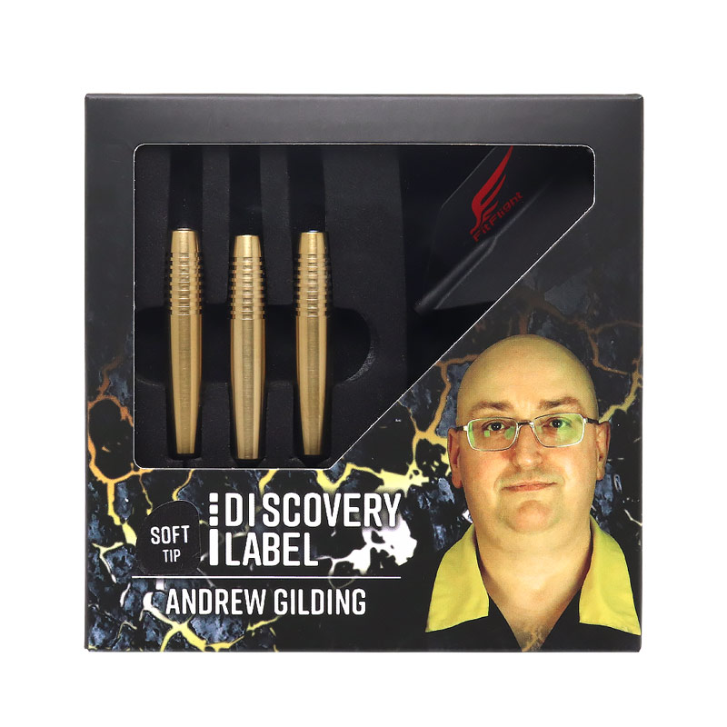 【Cosmodarts】2BA DISCOVERY LABEL Andrew Gilding 2
