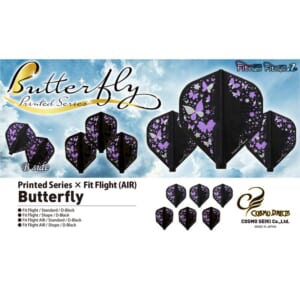 【Fit】Fit Flight AIR x Printed Butterfly 3