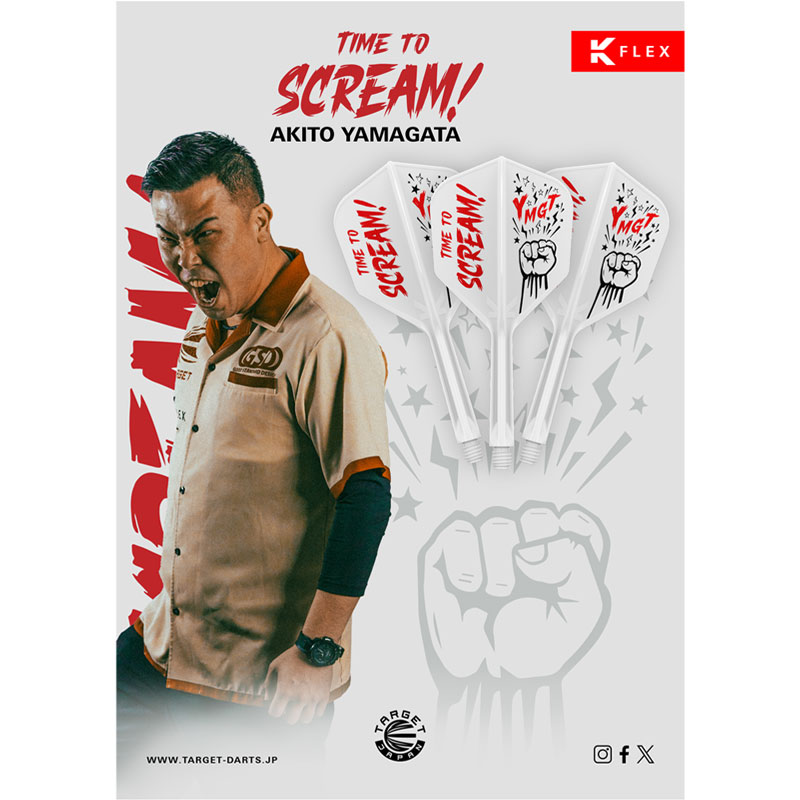 【TARGET】K-FLEX SCREAM 山形明人 [Shape] 3