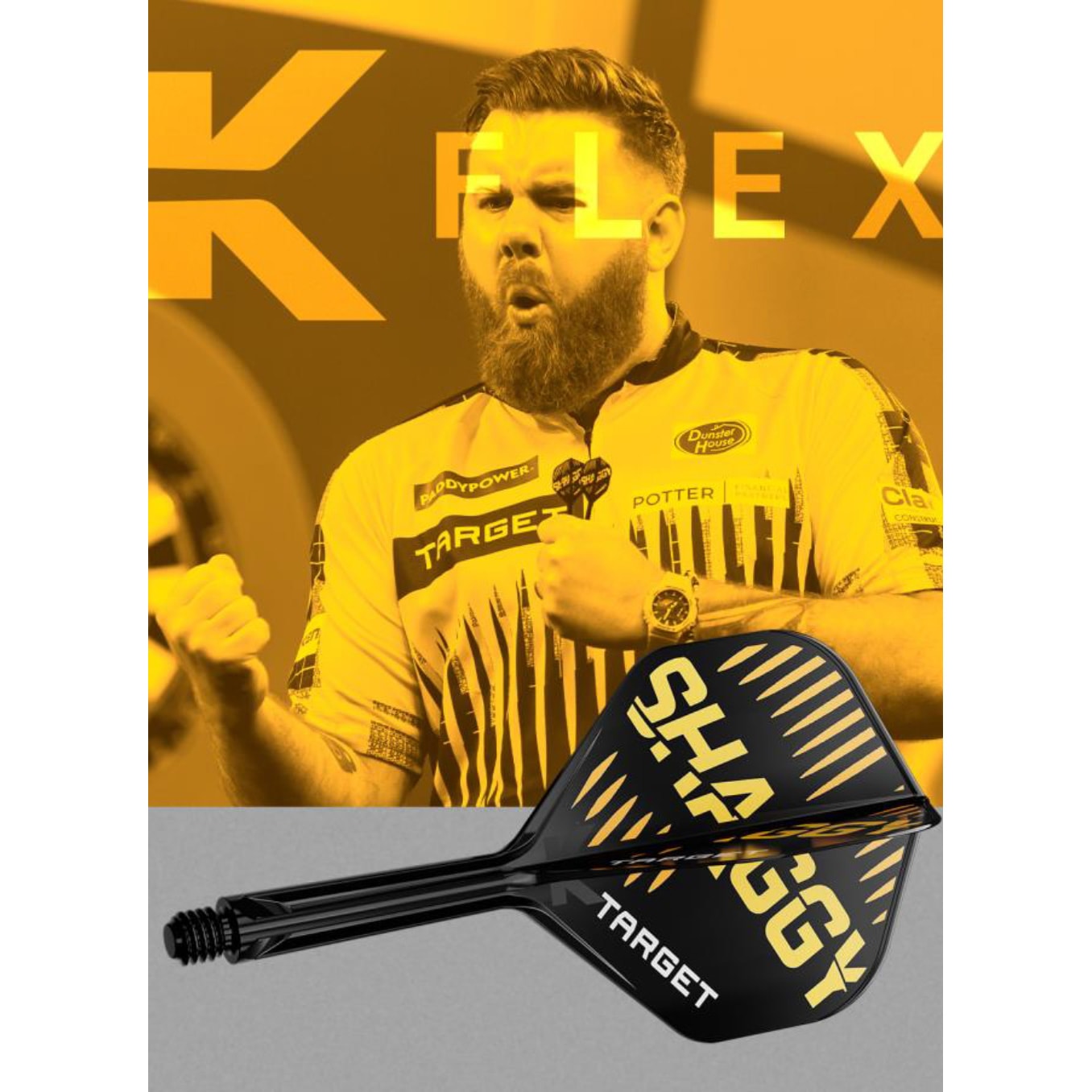 【TARGET】K-FLEX Scott Williams  [Standard] 3