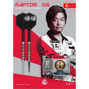 【TARGET】2BA RAPTOR G6 西谷譲二 3