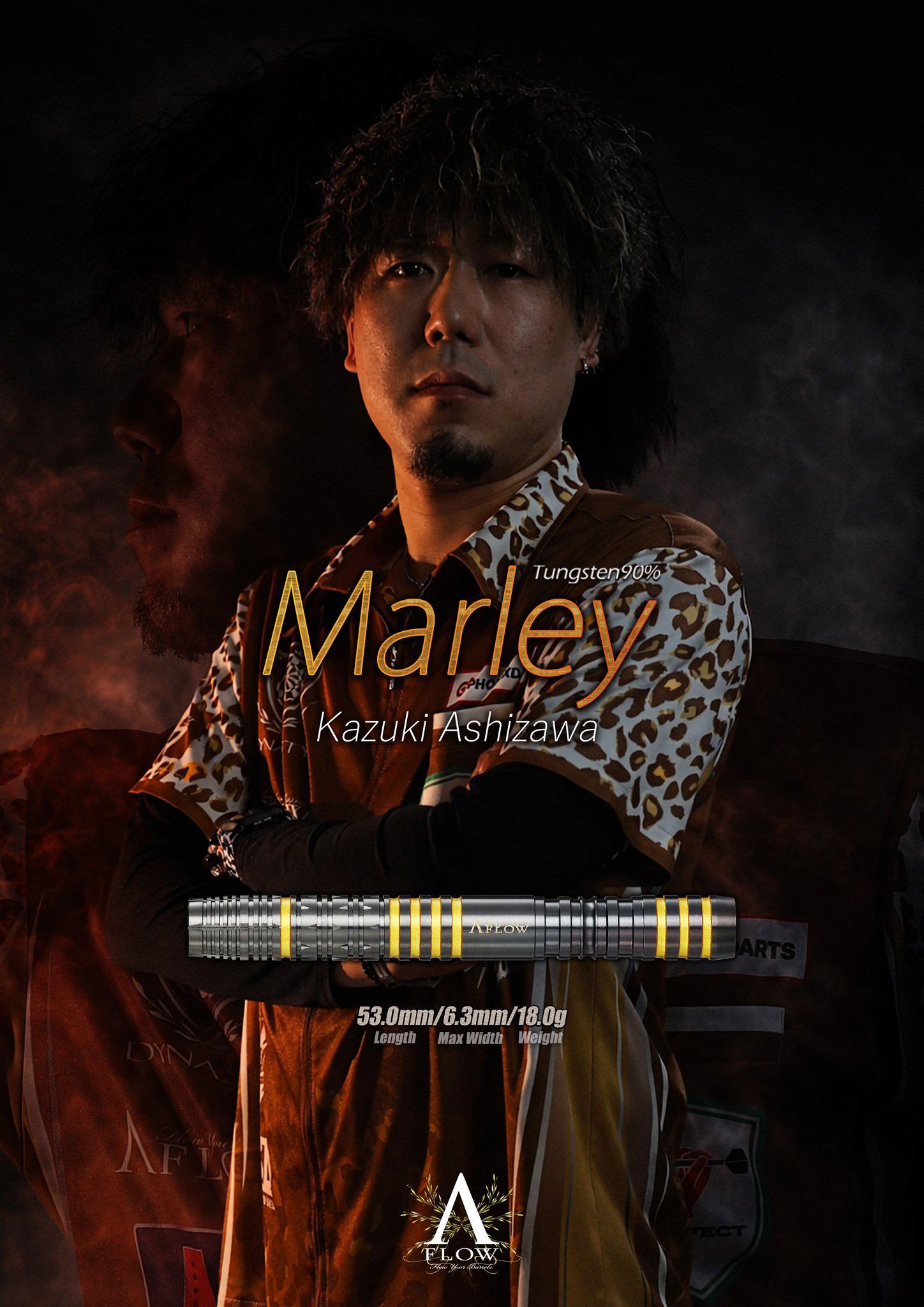 【DYNASTY】2BA BLACK LINE Marley 芦沢一輝 3
