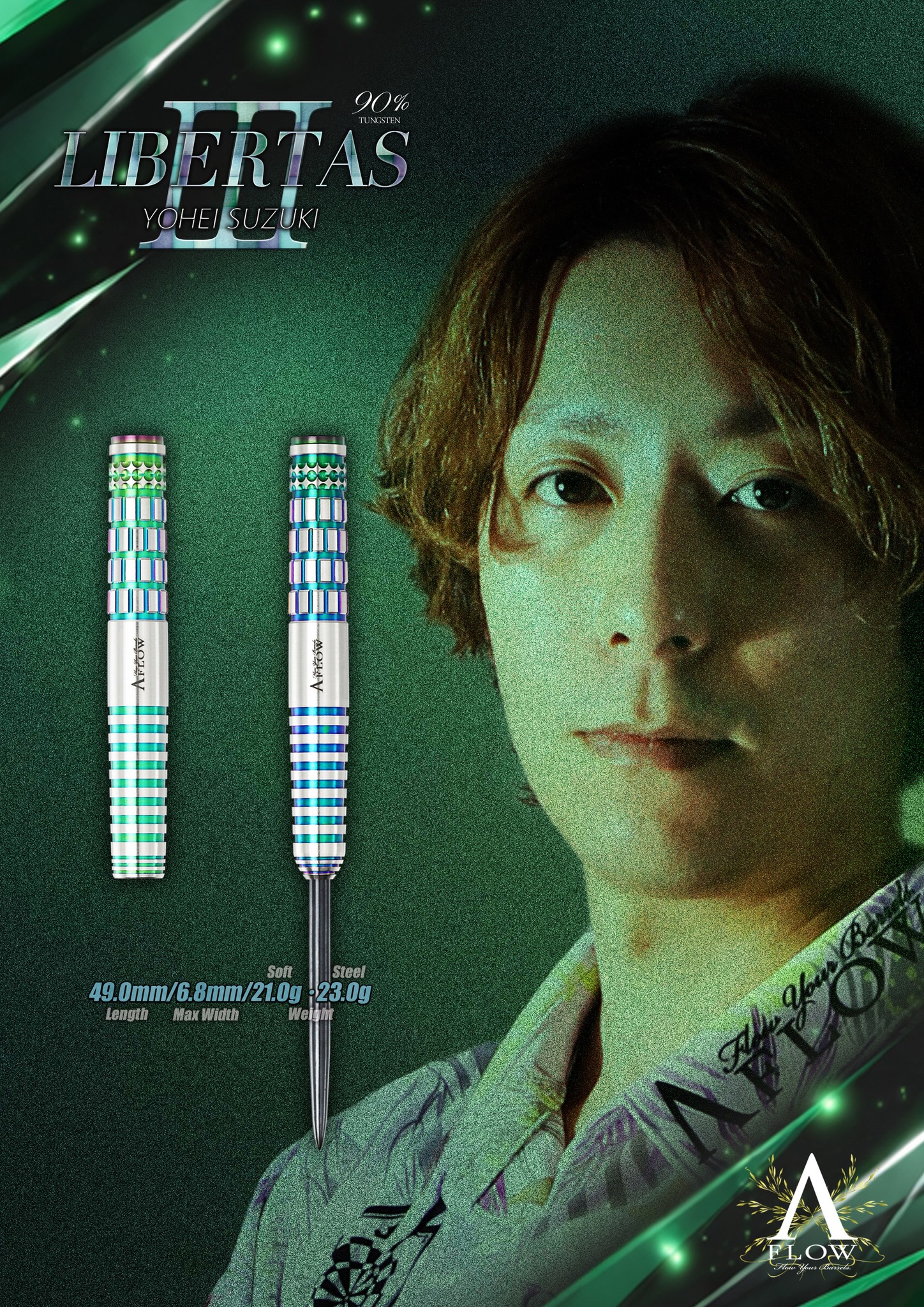 【DYNASTY】BLACK LINE LIBERTAS 3 鈴木洋平 3