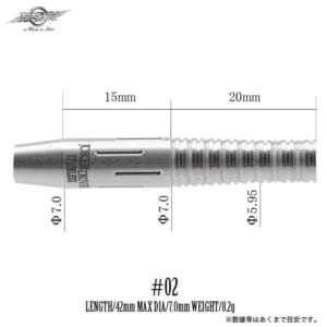 【JOKER DRIVER】2BA STAINLESS 02 4