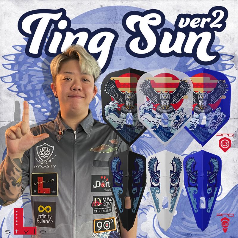 【L-style】 Flight L x Ting Sun 6