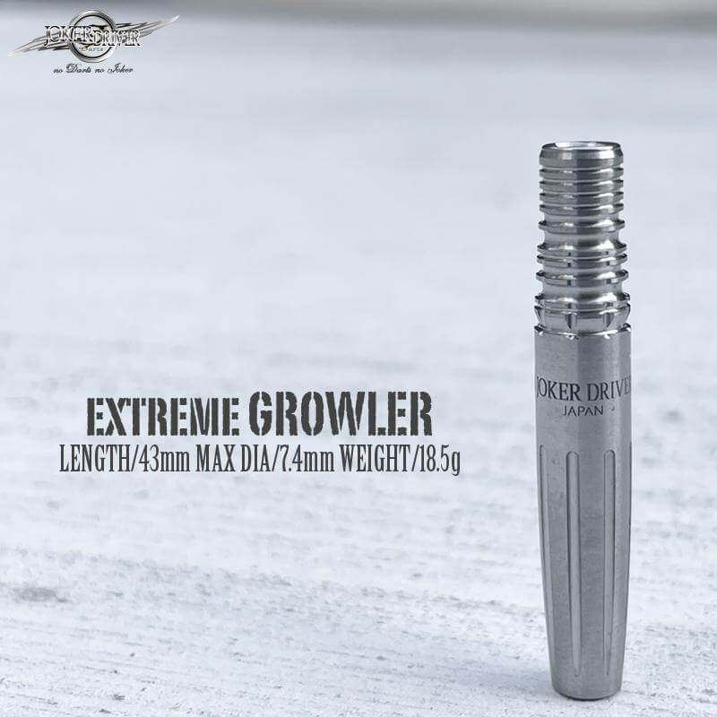 【JOKER DRIVER】2BA EXTREME GROWLER 3