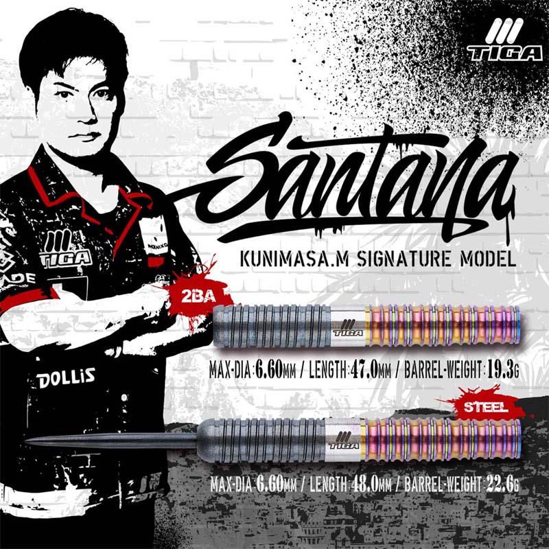 【TIGA】2BA Santana 幕内邦昌 Model 3