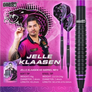 【one80】2BA Jelle Klaasen 80 4