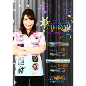 【DYNASTY x Triple 8】2BA charm3 Rainbow95 武山郁子 4