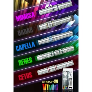 【DYNASTY】2BA 80 Vivid Series 3