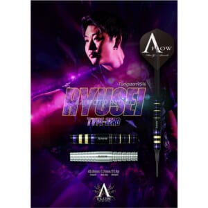 【DYNASTY】RYUSEI TYPE-ZERO Black 畦元隆成 4