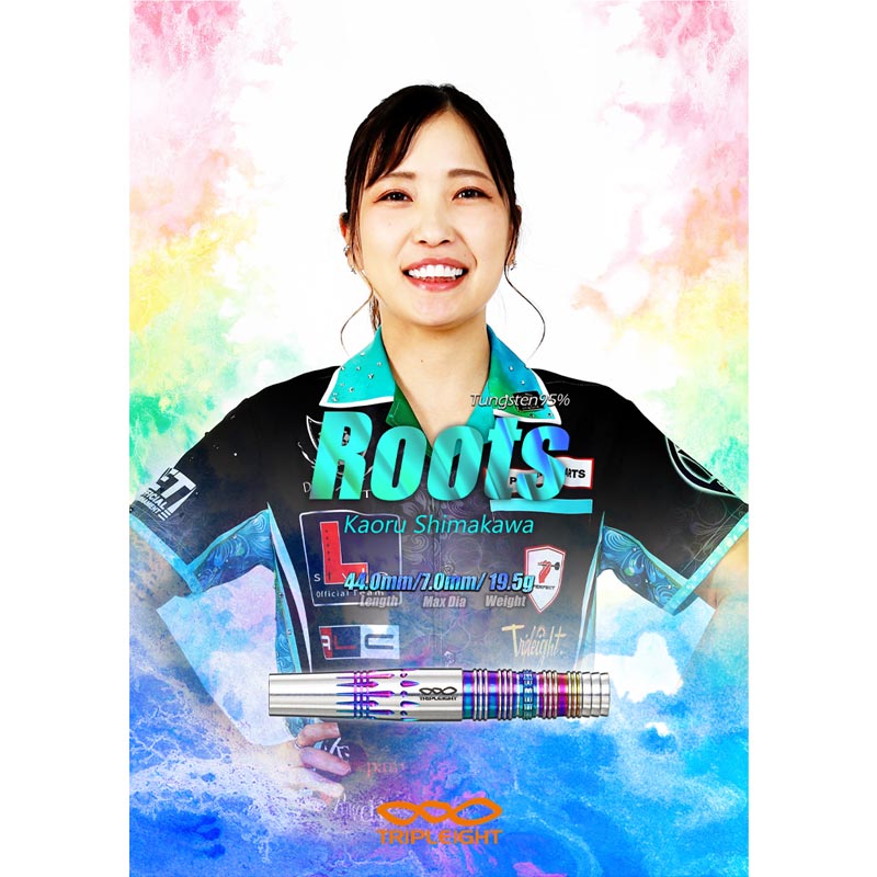 【DYNASTY x Triple 8】2BA Roots 19.5g 島川薫 3