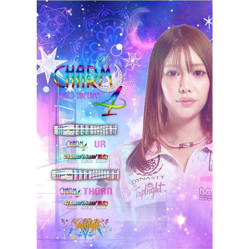 【DYNASTY x Triple 8】2BA charm4 武山郁子 3