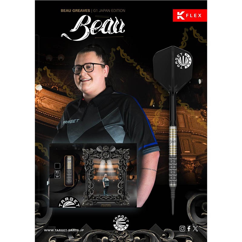 【TARGET】2BA Beau Greaves 3