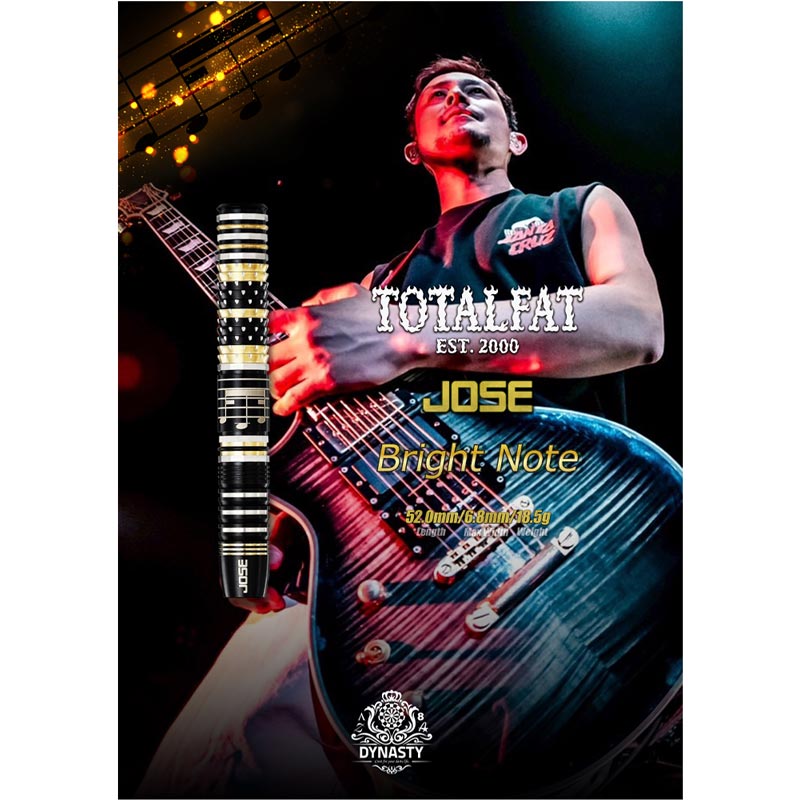 【DYNASTY】Collaboration Bright Note TOTALFAT Jose 3