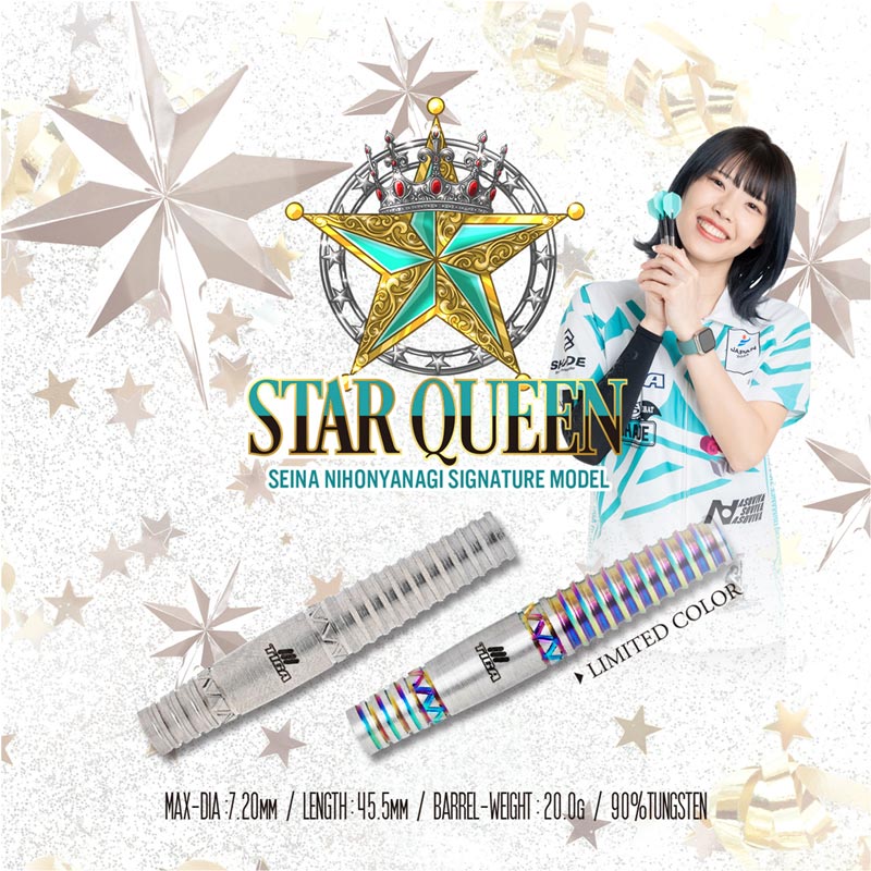 【TIGA】2BA STAR QUEEN 二本柳星奈 Limited 4