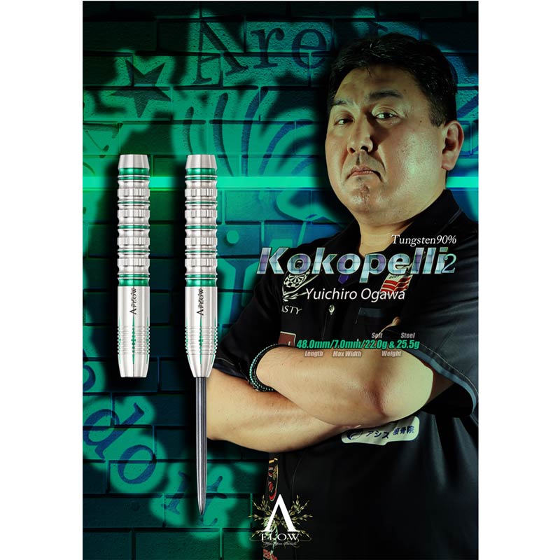 【DYNASTY】2BA  BLACK LINE Kokopelli 2 小川祐一郎 3