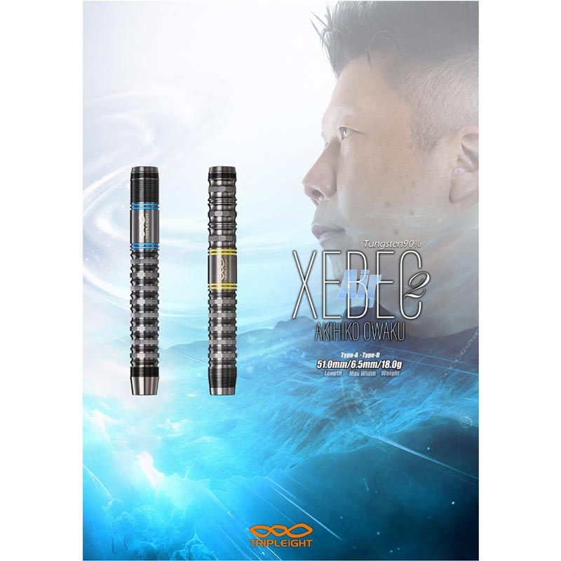 【DYNASTY x Triple 8】2BA XEBEC 2 Air 大和久明彦 3