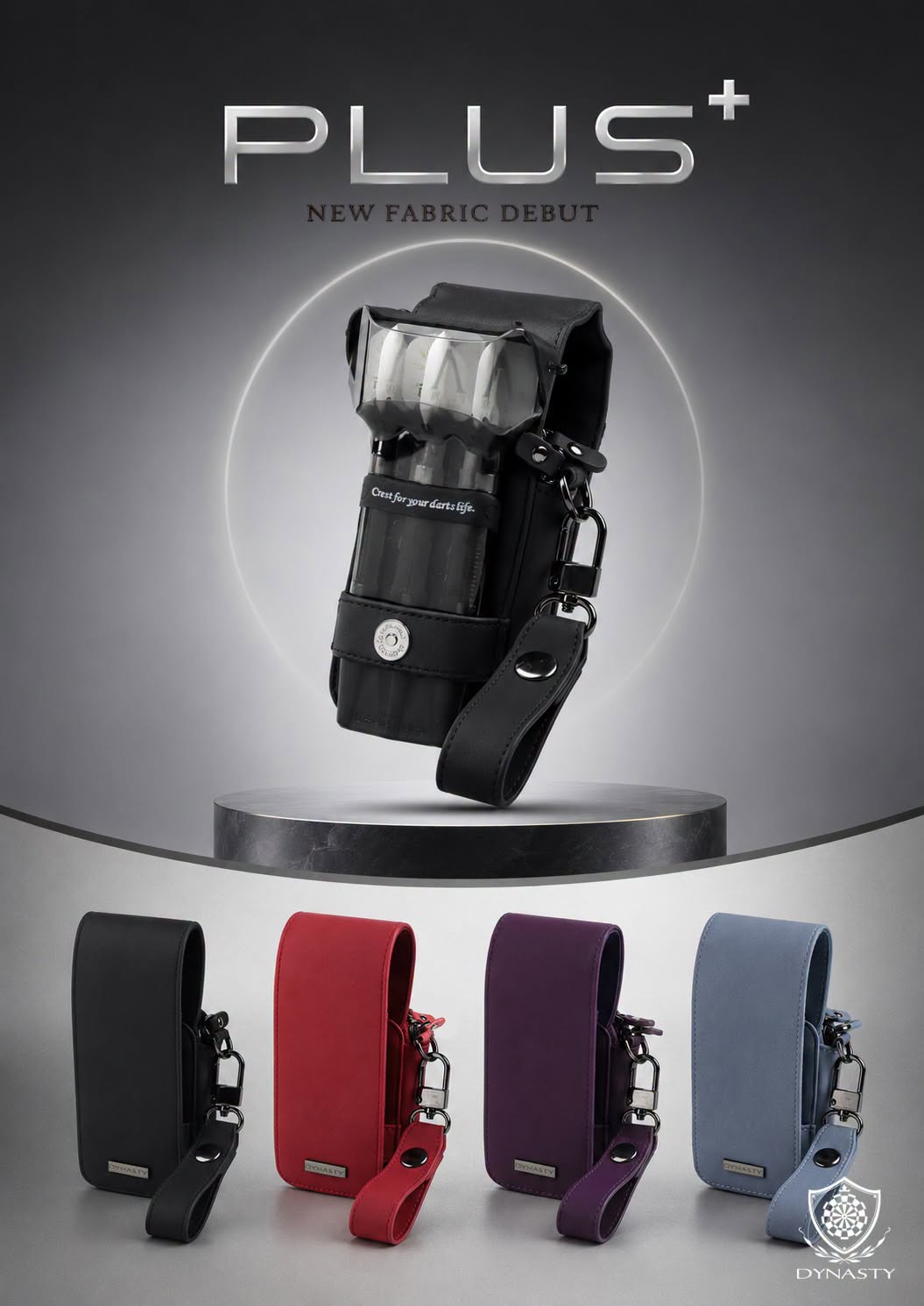 【DYNASTY】KRYSTAL ONE CASE PLUS Matte Collection 4