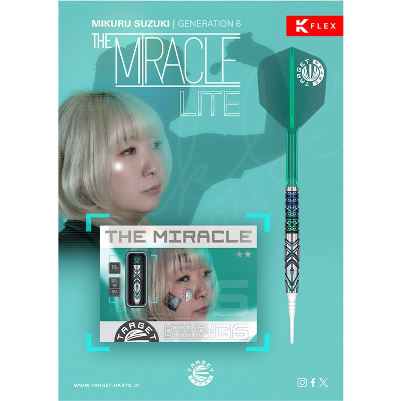 【TARGET】2BA THE MIRACLE G6 LITE 鈴木未來 4