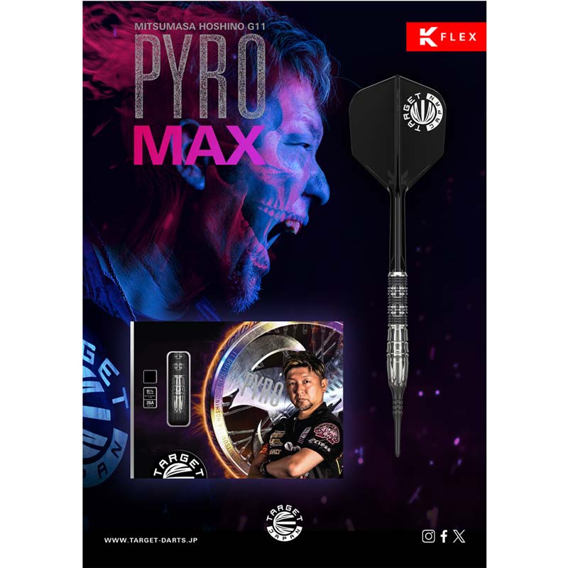 【TARGET】2BA PYRO G11 MAX 星野光正 4