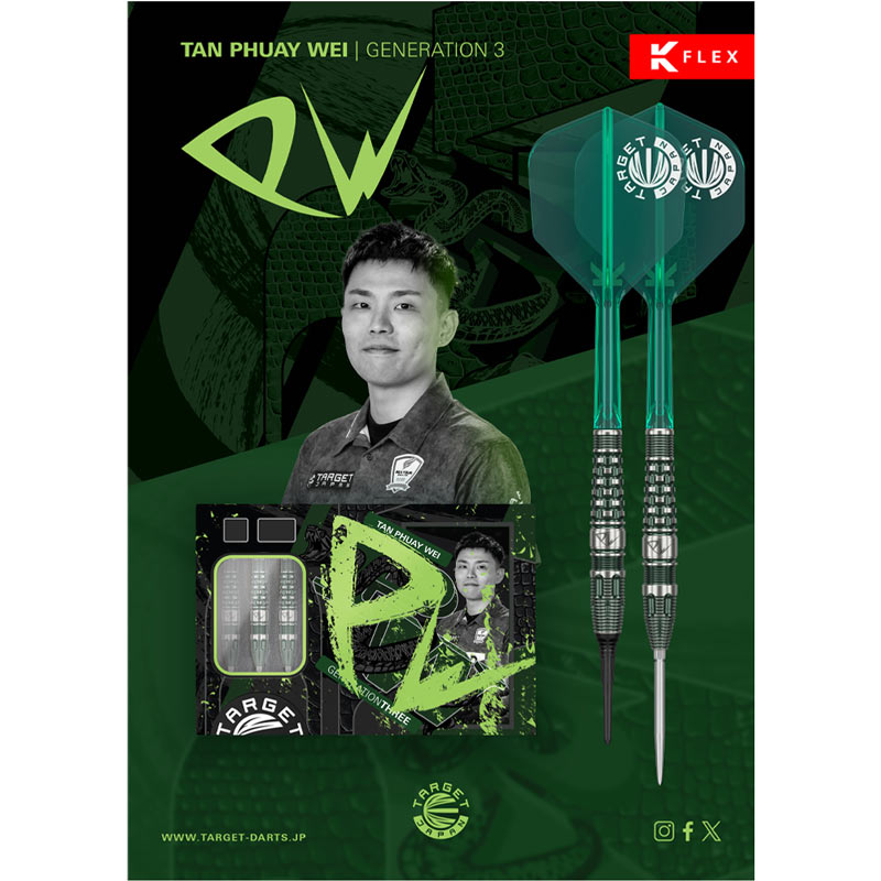 【TARGET】2BA PW G3 Tan Phuay Wei 3