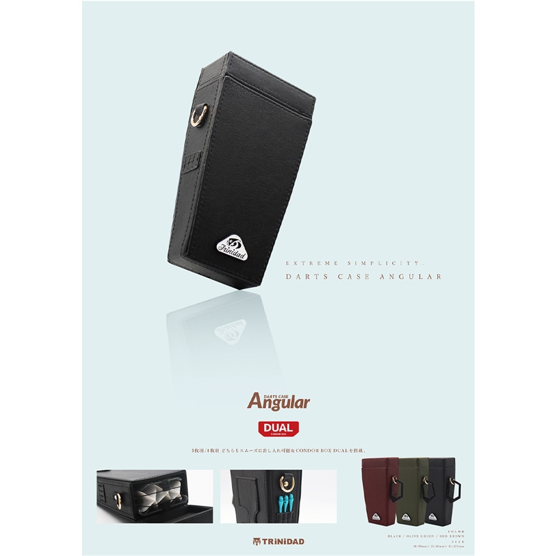 【TRiNiDAD】CONDOR CASE Angular 3
