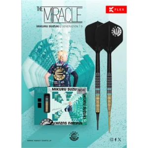 【TARGET】2BA THE MIRACLE G7.5 鈴木未來 3