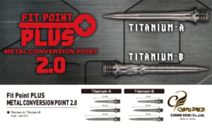 【Cosmo】Fit Plus METAL CONVERSION POINT 2.0 A 3