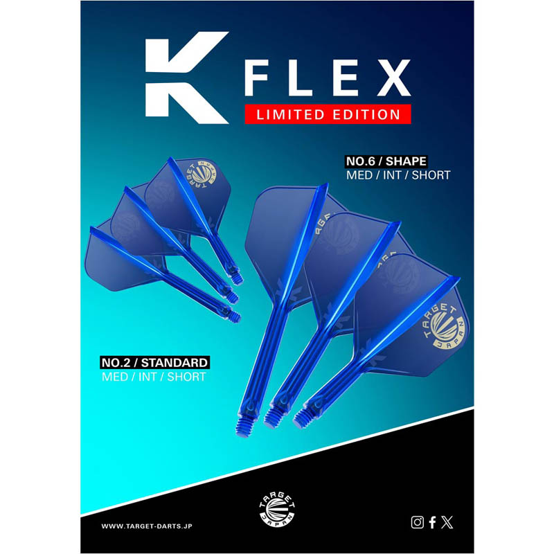 【TARGET】K-FLEX TARGET JAPAN [Shape/Standard] 5