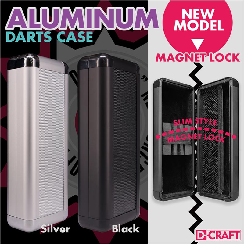【D-CRAFT】ALUMINUM DARTS CASE 3