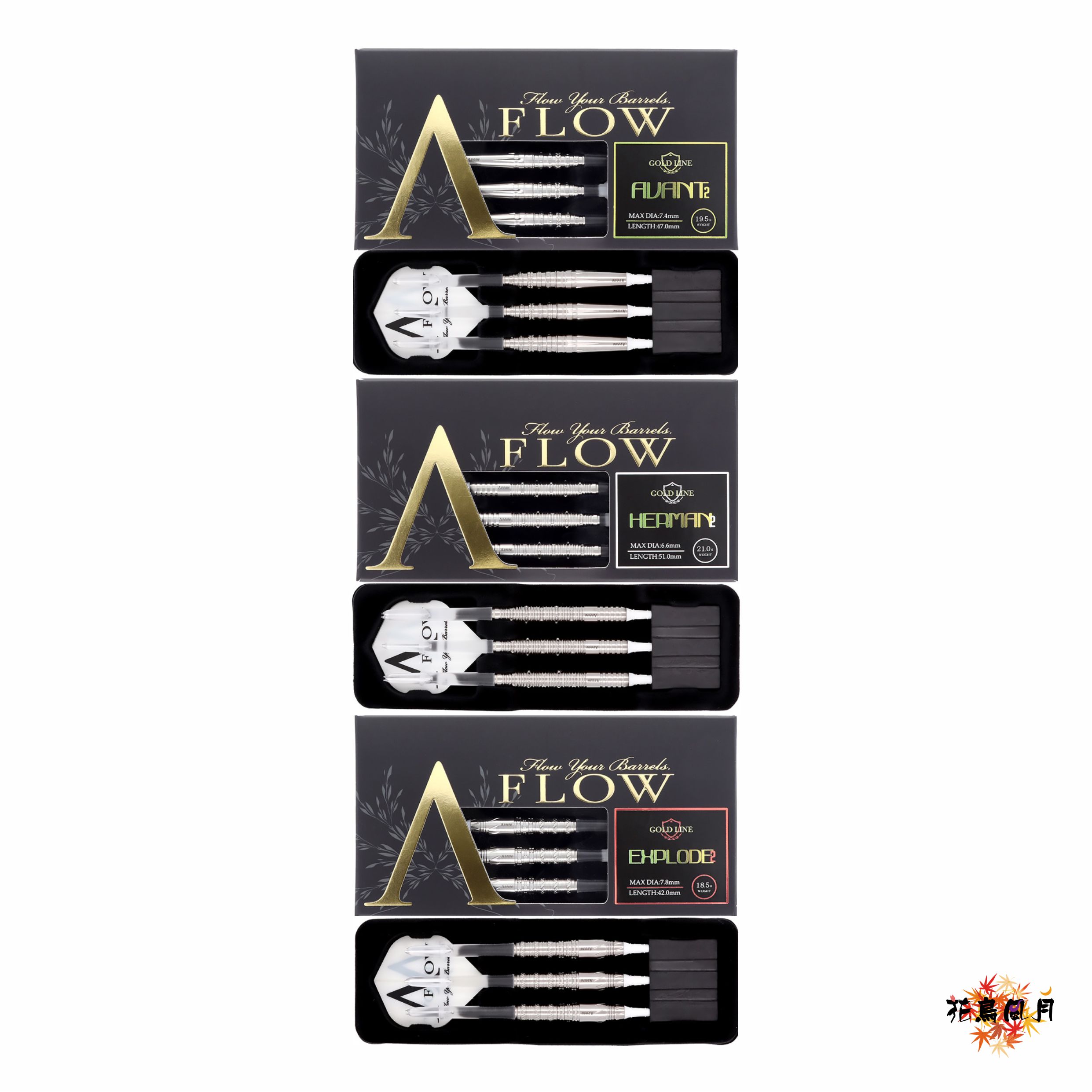 【DYNASTY】A-FLOW GOLD LINE PLAIN HIGHEST 2