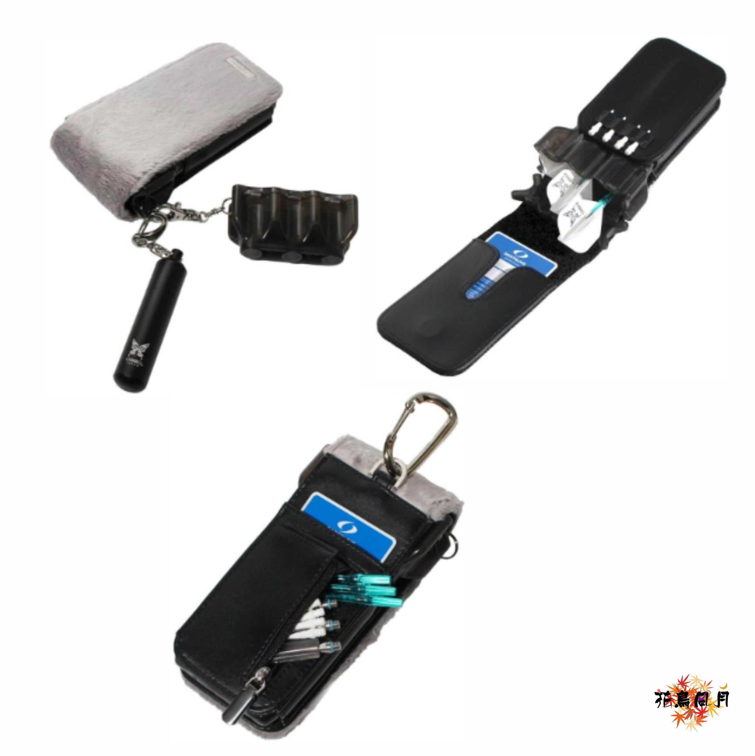 【CAMEO】-249- DARTS CASE ACENTO LUXFUR 2