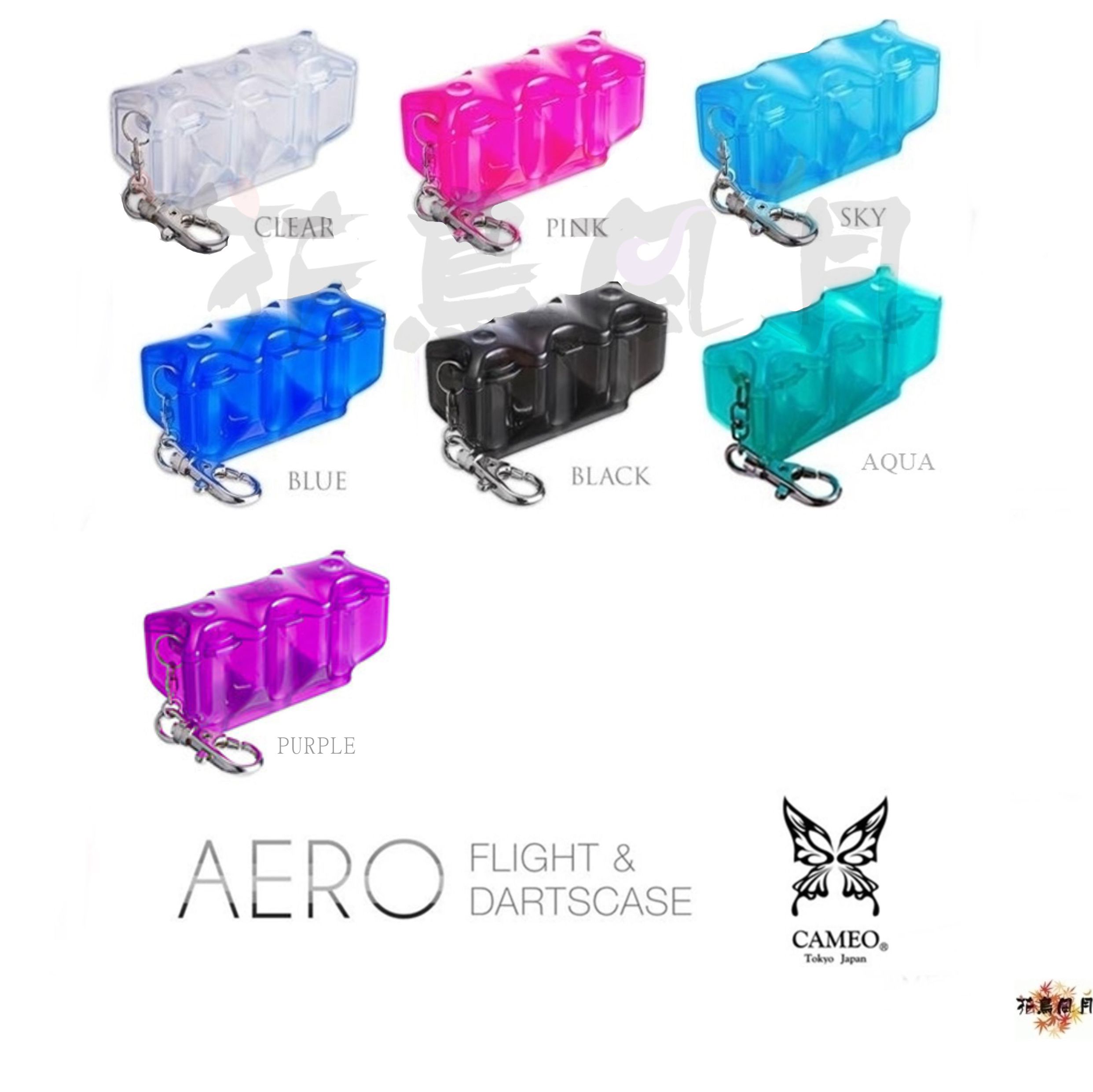 【CAMEO】AERO Flight Case [Pink - free]