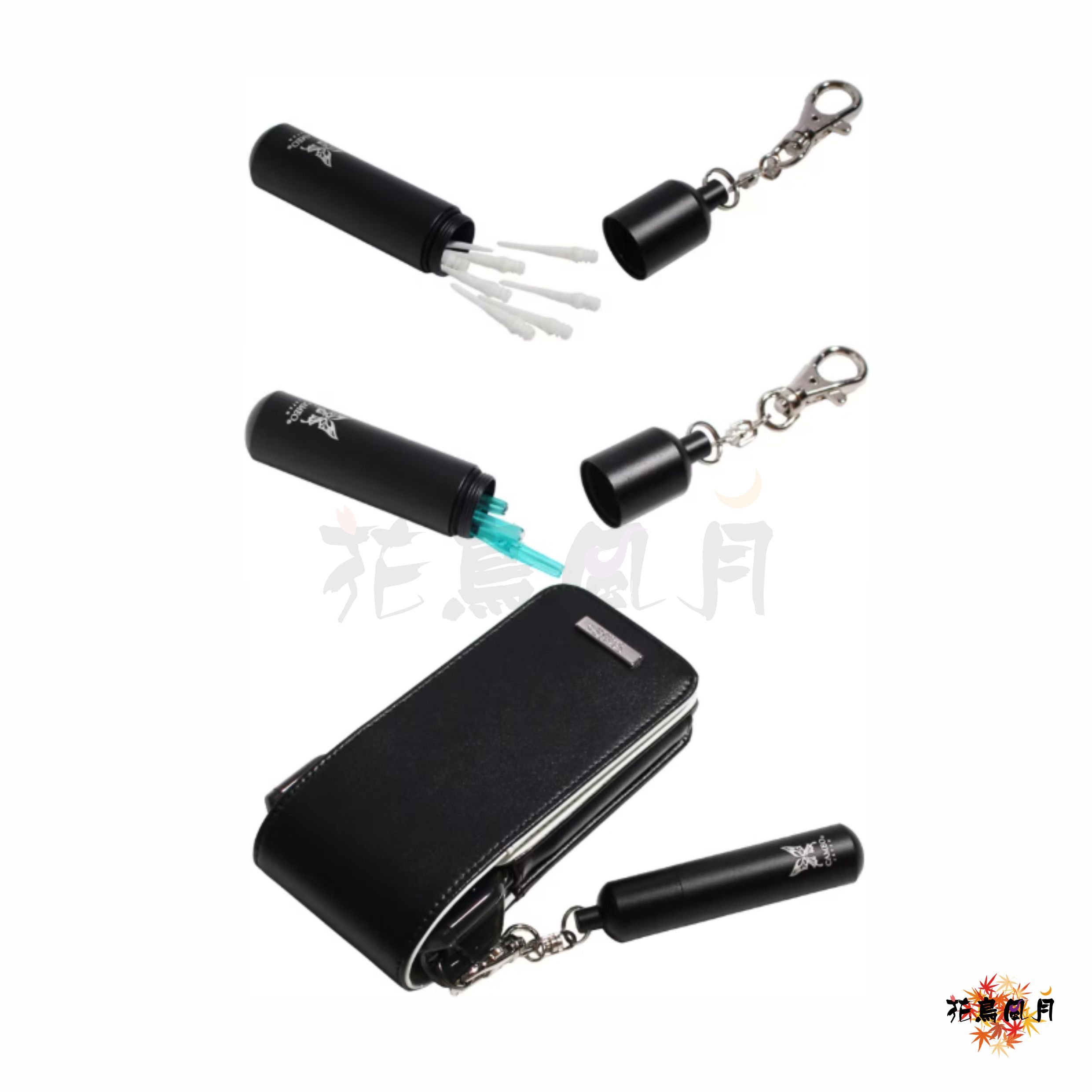 【CAMEO】TIP & SHAFT CASE ALUMISTA 2